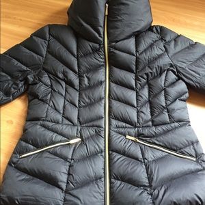 Michael Kors black puffer jacket